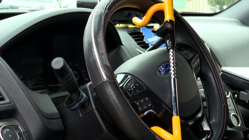 TPD gives away steering wheel locks