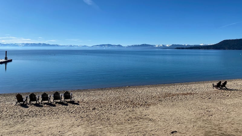A file image of Lake Tahoe