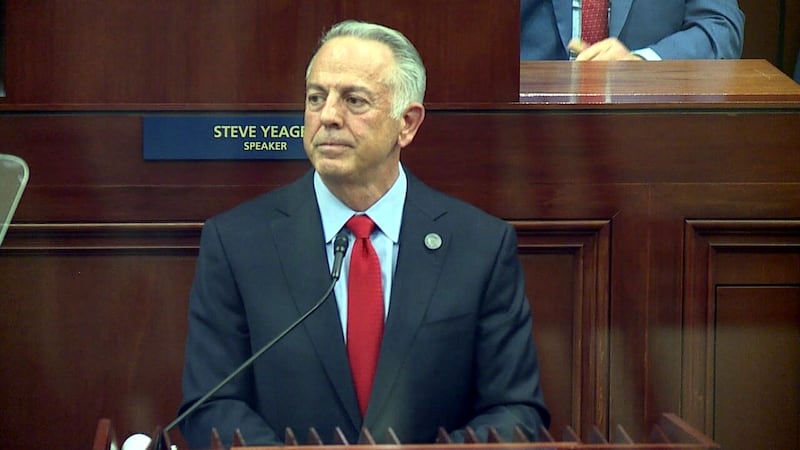 Nevada Gov. Joe Lombardo