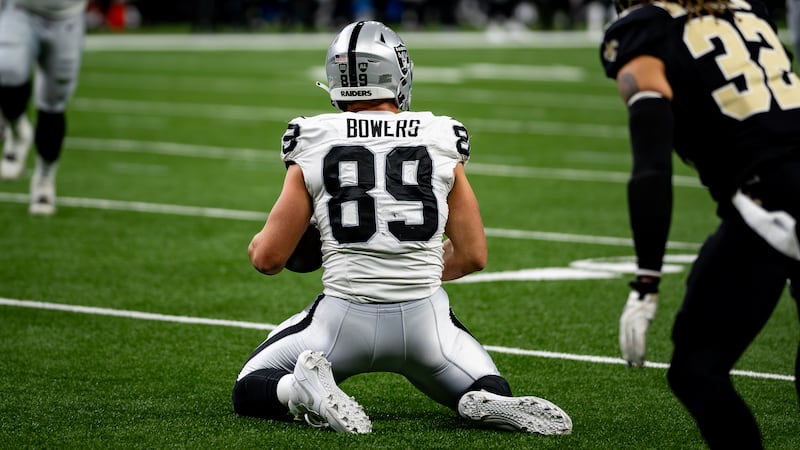 New Orleans Saints host Las Vegas Raiders, Sun., Dec. 29, 2024.