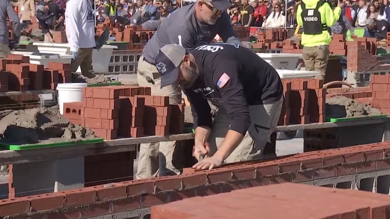 Bricklayer 500 event headlines World of Concrete