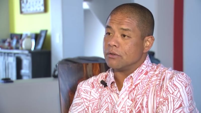 Las Vegas resident Matthew Erickson lost his childhood home in the Maui fires