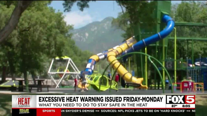 The Henderson Fire Department said it’s already gotten calls for heat-related emergencies this...