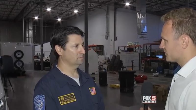 Nevada’s Task Force 1 is back home and debriefing after a weeks-long trip through the...