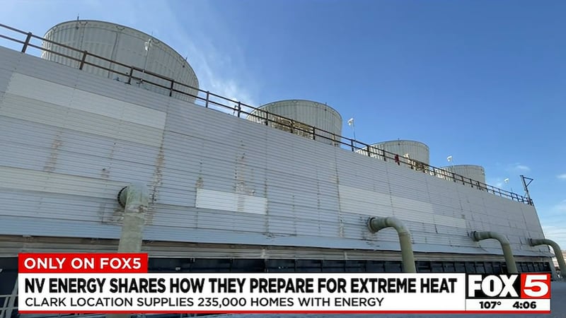 NV Energy takes extra precautions to keep customers cool during extreme heat