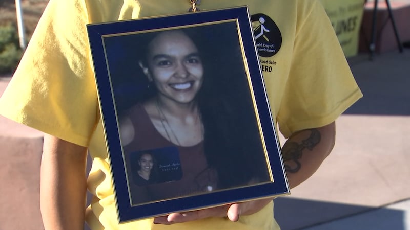A Las Vegas resident remembers her sister, killed in a valley crash, on World Remembrance Day...
