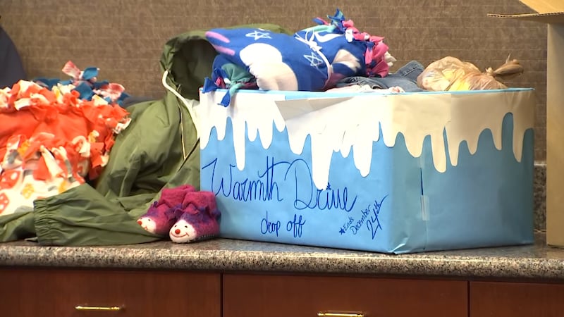 United Way of Southern Nevada helped collect over 1,000 essential winter items, including...
