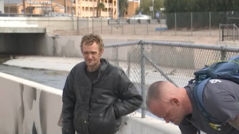 Homeless outreach group Shine A Light offers resources and ways out for those living in...