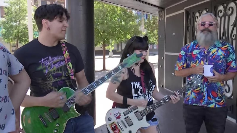 Las Vegas musicians are hosting a fundraising concert for Hopelink