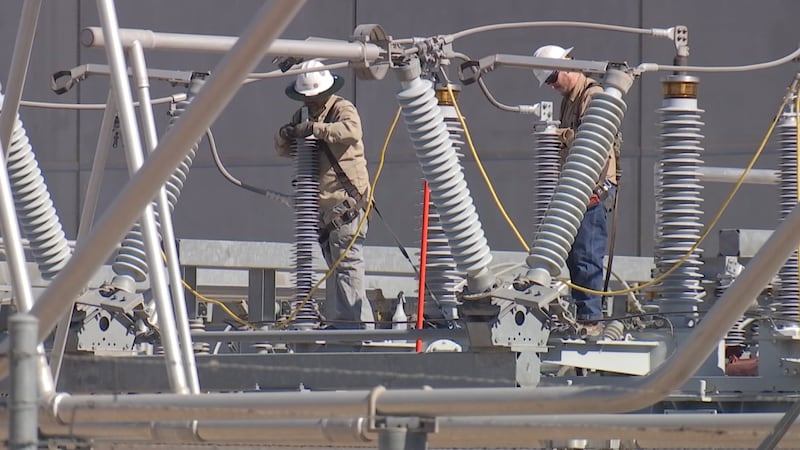 Metro Police are investigating after NV Energy says an attempted copper wire theft at a...