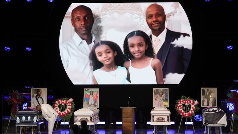 The Clark County Coroner identified the victims as 48-year-old Ibrahim Adem, 43-year-old Abdul...