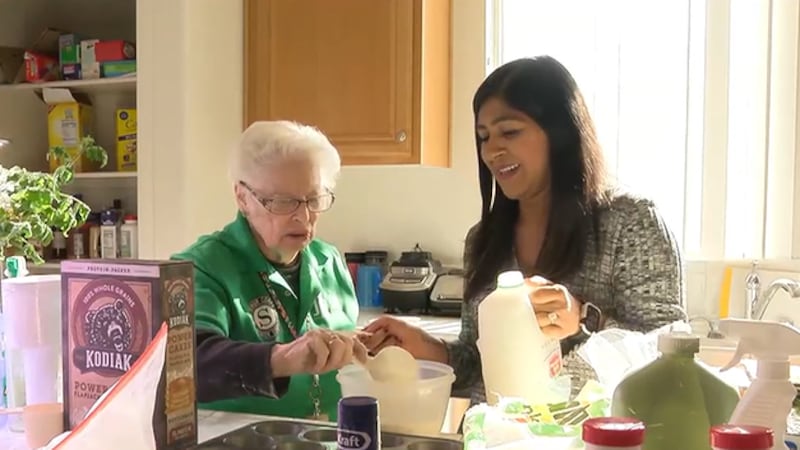 FOX5 learned of a program that helps seniors combat loneliness by matching volunteers to spend...