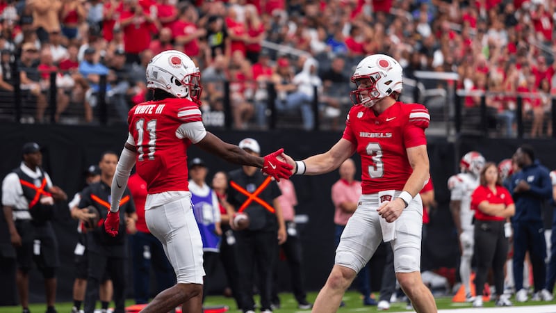Improving to 2-0 for the first time in a quarter century, the UNLV football team set a record...