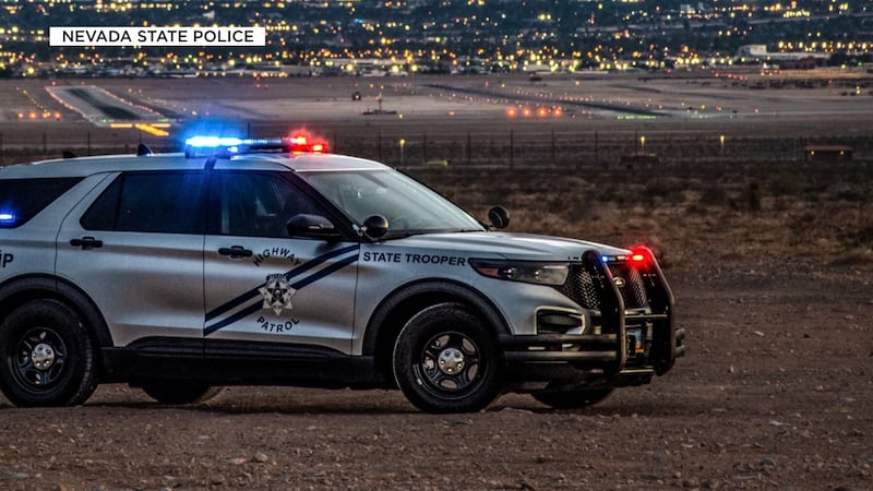 Generic photo of Nevada State Police vehicle